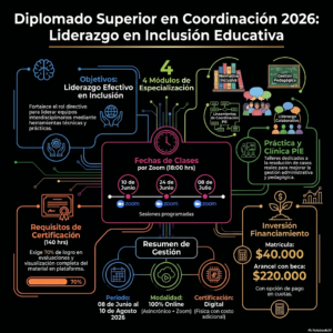 DIPLOMADO SUPERIOR COORDINACIÓN PIE Y GESTIÓN PEDAGÓGICA